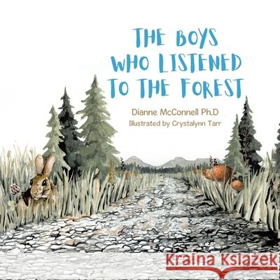The Boys Who Listened to the Forest Dianne McConnel Crystalynn Tarr 9781834185958 Tellwell Talent - książka
