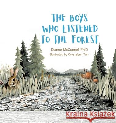 The Boys Who Listened to the Forest Dianne McConnel Crystalynn Tarr 9781834185965 Tellwell Talent - książka