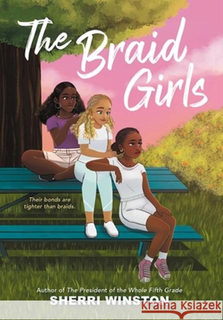 The Braid Girls Sherri Winston 9780316461597 Little, Brown & Company - książka