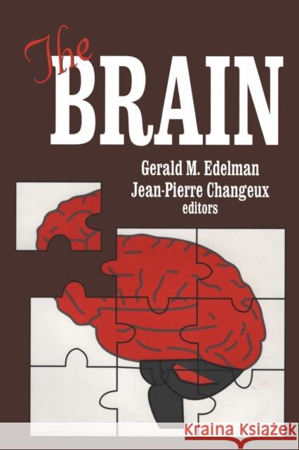 The Brain Gerald M. Edelman 9780765807175 Transaction Publishers - książka