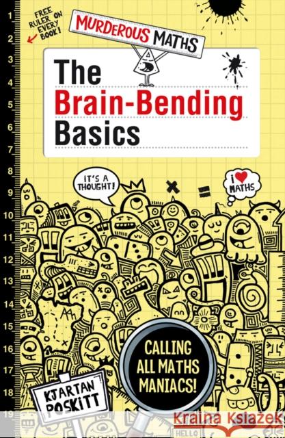 The Brain-Bending Basics Kjartan Poskitt Philip Reeve Rob Davis 9781407197128 Scholastic - książka