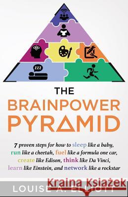 The BrainPower Pyramid: 7 proven steps for how to Sleep like a Baby, Run like a Cheetah, Fuel like a Formula One Car, Create like Edison Think Elliott, Louise a. 9781640851139 Not Avail - książka