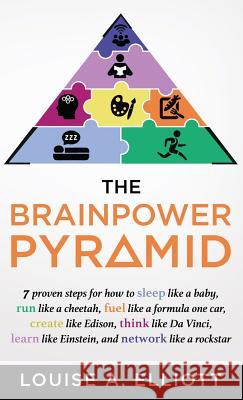 The BrainPower Pyramid: 7 proven steps for how to Sleep like a Baby, Run like a Cheetah, Fuel like a Formula One Car, Create like Edison Think Elliott, Louise a. 9781640851153 Careerpowershift - książka