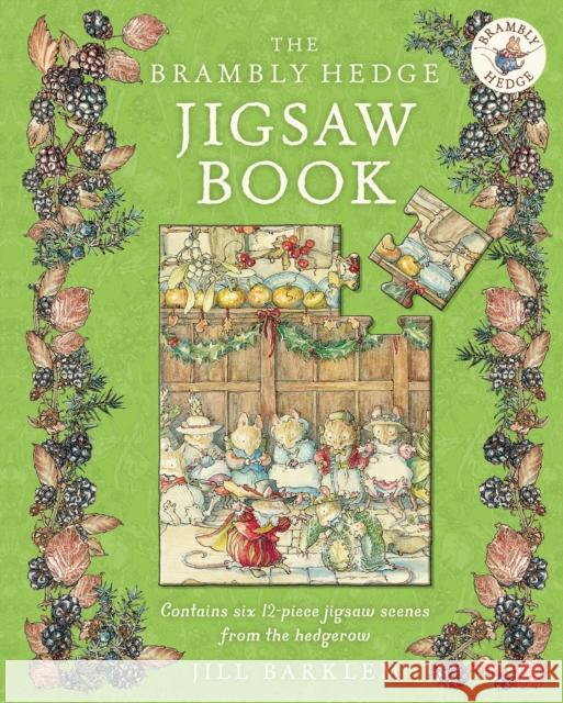 The Brambly Hedge Jigsaw Book Jill Barklem 9780008637842 HarperCollins Publishers - książka