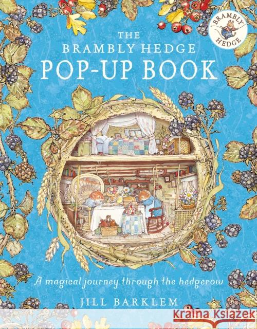 The Brambly Hedge Pop-Up Book Jill Barklem 9780008547110 HarperCollins Publishers - książka