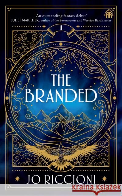 The Branded: The Branded Season, Book One Jo Riccioni 9781915998552 Watkins Media Limited - książka