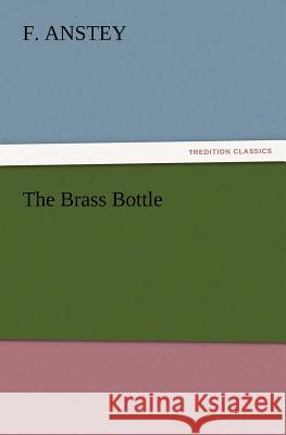 The Brass Bottle  9783842436251 tredition GmbH - książka