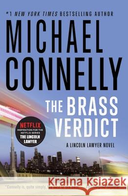 The Brass Verdict Michael Connelly 9781455536511 Grand Central Publishing - książka