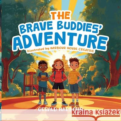 The Brave Buddies' Adventure Gerald Harbour 9781957141558 Orlin-Smart Publication - książka