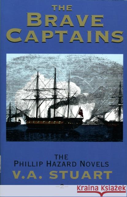 The Brave Captains Stuart, V. a. 9781590130407 McBooks Press - książka