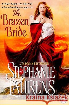 The Brazen Bride Stephanie Laurens 9780061980039 Harperluxe - książka