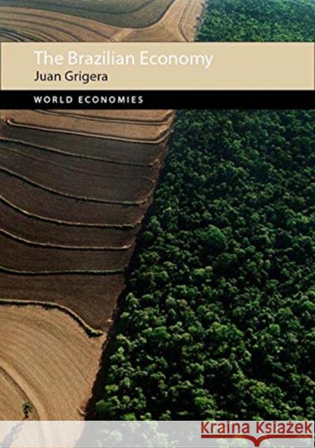 The Brazilian Economy Juan (King's College London) Grigera 9781788210577 Agenda Publishing - książka