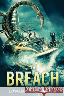 The Breach Edward J. McFadde 9781925711752 Severed Press - książka