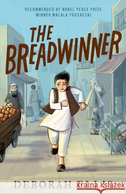 The Breadwinner Ellis, Deborah 9780192787385 Oxford University Press - książka