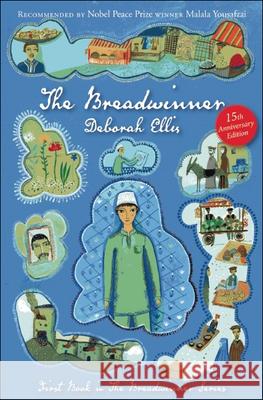 The Breadwinner Deborah Ellis 9780606372329 Turtleback Books - książka