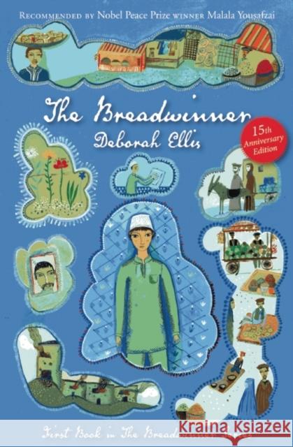 The Breadwinner Deborah Ellis 9781554987658 Groundwood Books - książka