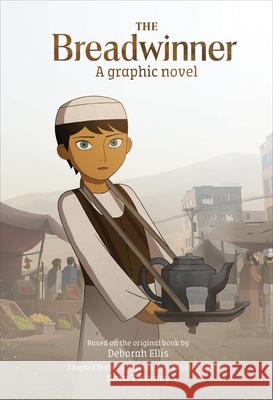 The Breadwinner: A Graphic Novel Ellis                                    Aircraft Pictures Cartoon Saloon and Mel 9781773061184 Groundwood Books - książka