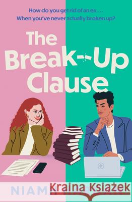 The Break-Up Clause Niamh Hargan 9780008518912 HarperCollins Publishers - książka