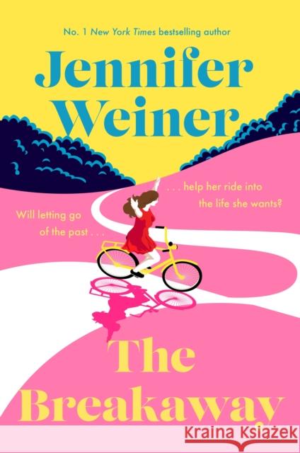 The Breakaway Jennifer Weiner 9780349439082 Little, Brown Book Group - książka