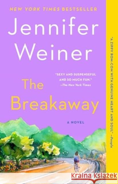 The Breakaway: A Novel Jennifer Weiner 9781668033432 Atria Books - książka
