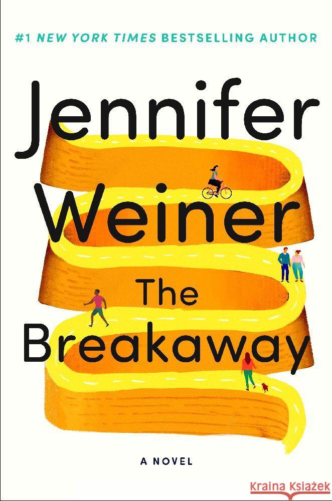 The Breakaway: A Novel Jennifer Weiner 9781668035177 Atria Books - książka