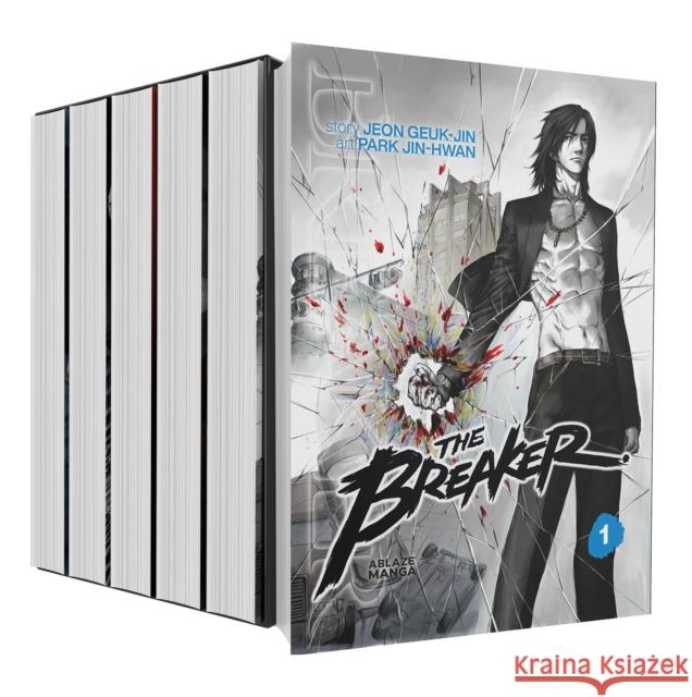 The Breaker Vols 1-5 Omnibus Box Set Jeon Geuk-Jin Park Jin-Hwan 9781684971725 Ablaze, LLC - książka