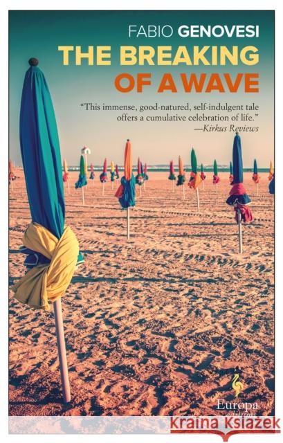 The Breaking Of A Wave Fabio Genovesi 9781609453879 Europa Editions - książka