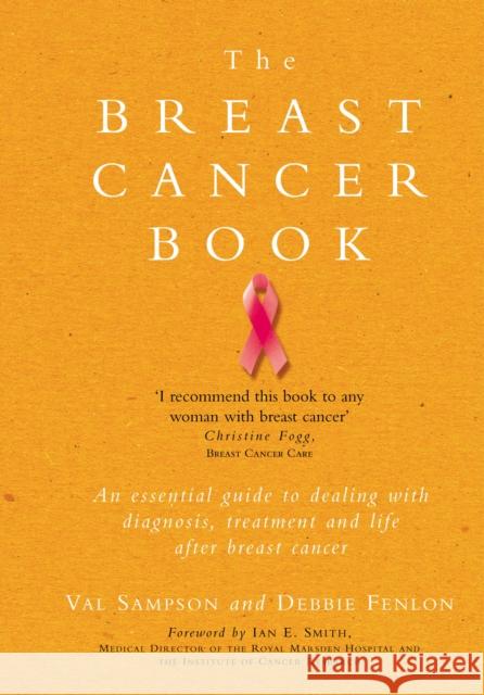 The Breast Cancer Book Val Sampson 9780091884536  - książka