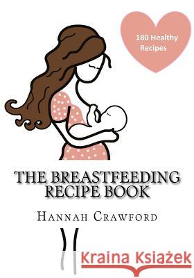 The Breastfeeding Recipe Book Miss Hannah Crawford 9781544293158 Createspace Independent Publishing Platform - książka