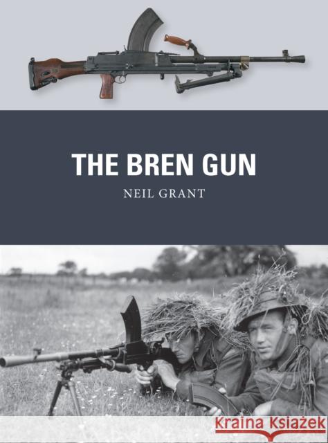 The Bren Gun Neil Grant 9781782000822  - książka