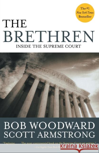 The Brethren: Inside the Supreme Court Bob Woodward Scott Armstrong 9780743274029 Simon & Schuster - książka