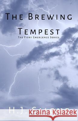 The Brewing Tempest H J Salome 9798363798429 Independently Published - książka