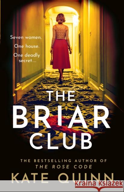 The Briar Club Kate Quinn 9780008643584 HarperCollins Publishers - książka