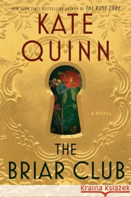 The Briar Club: A Novel Kate Quinn 9780063357877 HarperCollins - książka