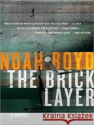 The Bricklayer Noah Boyd 9780061945625 Harperluxe - książka