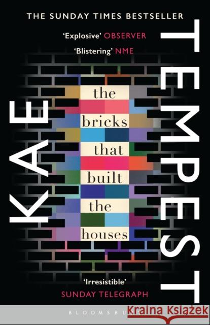 The Bricks that Built the Houses Tempest, Kate 9781408857335 Bloomsbury Publishing PLC - książka
