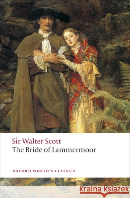 The Bride of Lammermoor   9780199552504 Oxford University Press - książka