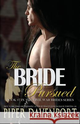 The Bride Pursued Piper Davenport 9781718810358 Createspace Independent Publishing Platform - książka