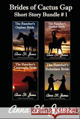 The Brides of Cactus Gap Short Story Bundle #1 Anna S 9781508620303 Createspace - książka