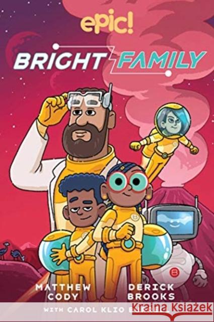 The Bright Family Carol Burrell 9781524867737 Andrews McMeel Publishing - książka