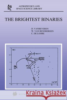 The Brightest Binaries D. Vanbeveren W. Va C. d 9781402003769 Kluwer Academic Publishers - książka