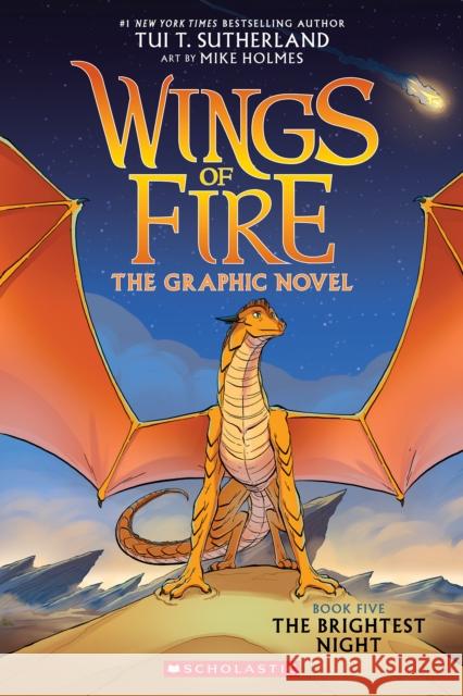 The Brightest Night (Wings of Fire Graphic Novel 5) Tui T. Sutherland 9781338730852 Scholastic US - książka