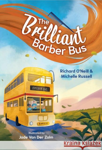 The Brilliant Barber Bus: Fluency 4 Michelle Russell 9780008624682 HarperCollins Publishers - książka