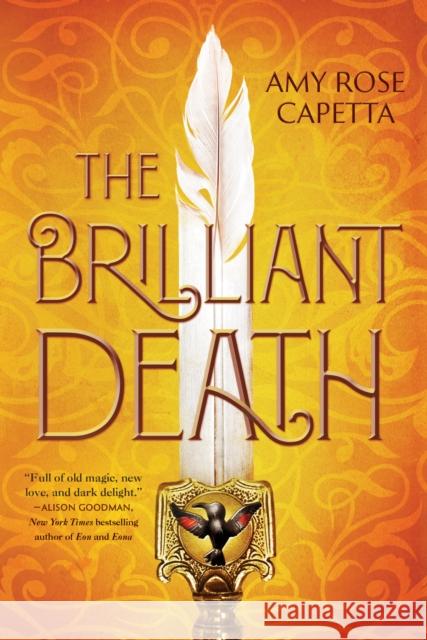 The Brilliant Death Amy Rose Capetta 9780451478443 Viking Books for Young Readers - książka