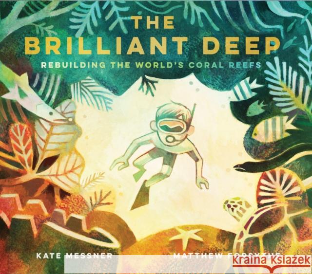 The Brilliant Deep: Rebuilding the World's Coral Reefs Kate Messner 9781452133508 Chronicle Books - książka