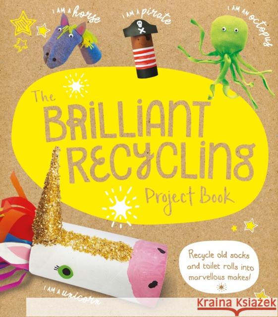 The Brilliant Recycling Project Book: Recycle old socks and toilet rolls into marvellous makes! Sara Stanford 9781783125180 Hachette Children's Group - książka