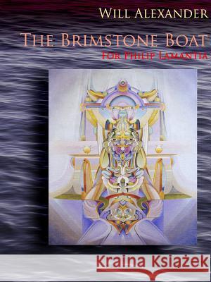 The Brimstone Boat Will Alexander 9780578095899 Reve a Deux - książka