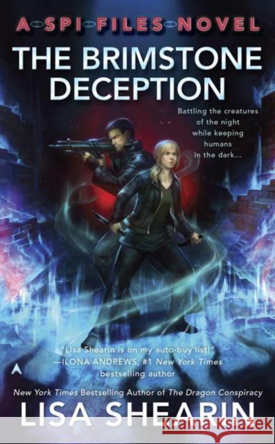 The Brimstone Deception Shearin, Lisa 9780425266939 Ace Books - książka