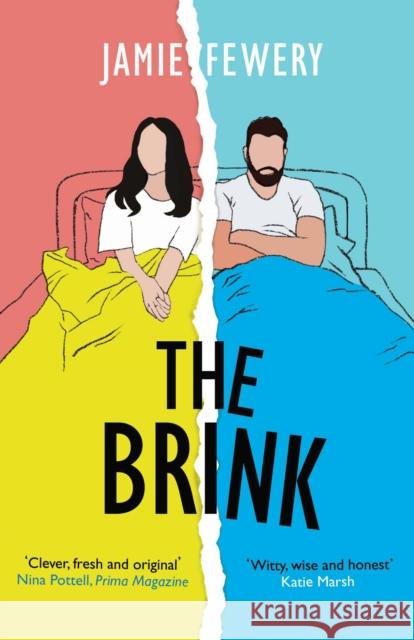 The Brink: an addictive love story told in reverse Jamie Fewery 9781915643872 Legend Press Ltd - książka