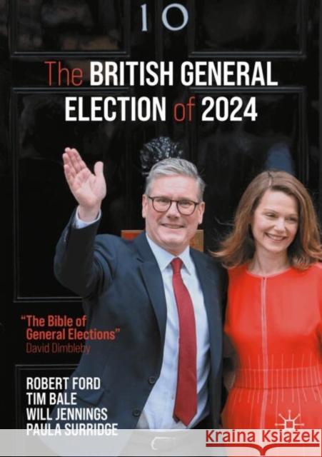 The British General Election of 2024 Paula Surridge 9783031969409 Palgrave MacMillan - książka